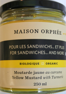 Mustard Yellow with Turmeric (Orphee)